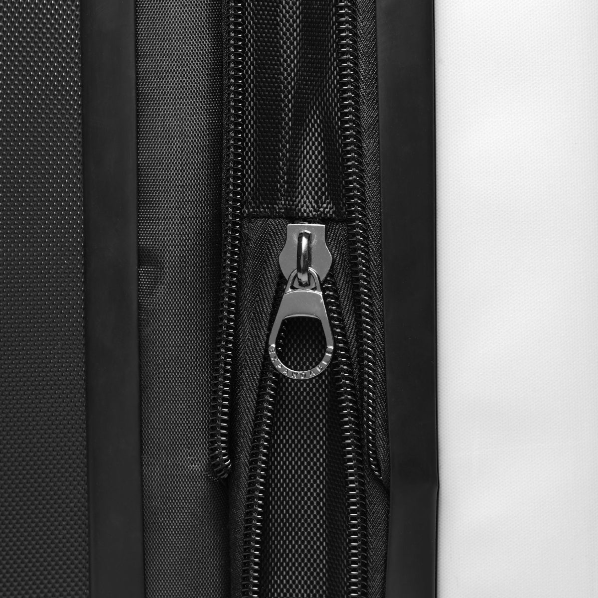 Elegant Black Travel Suitcase with Smooth Wheels - Vitalis Collection