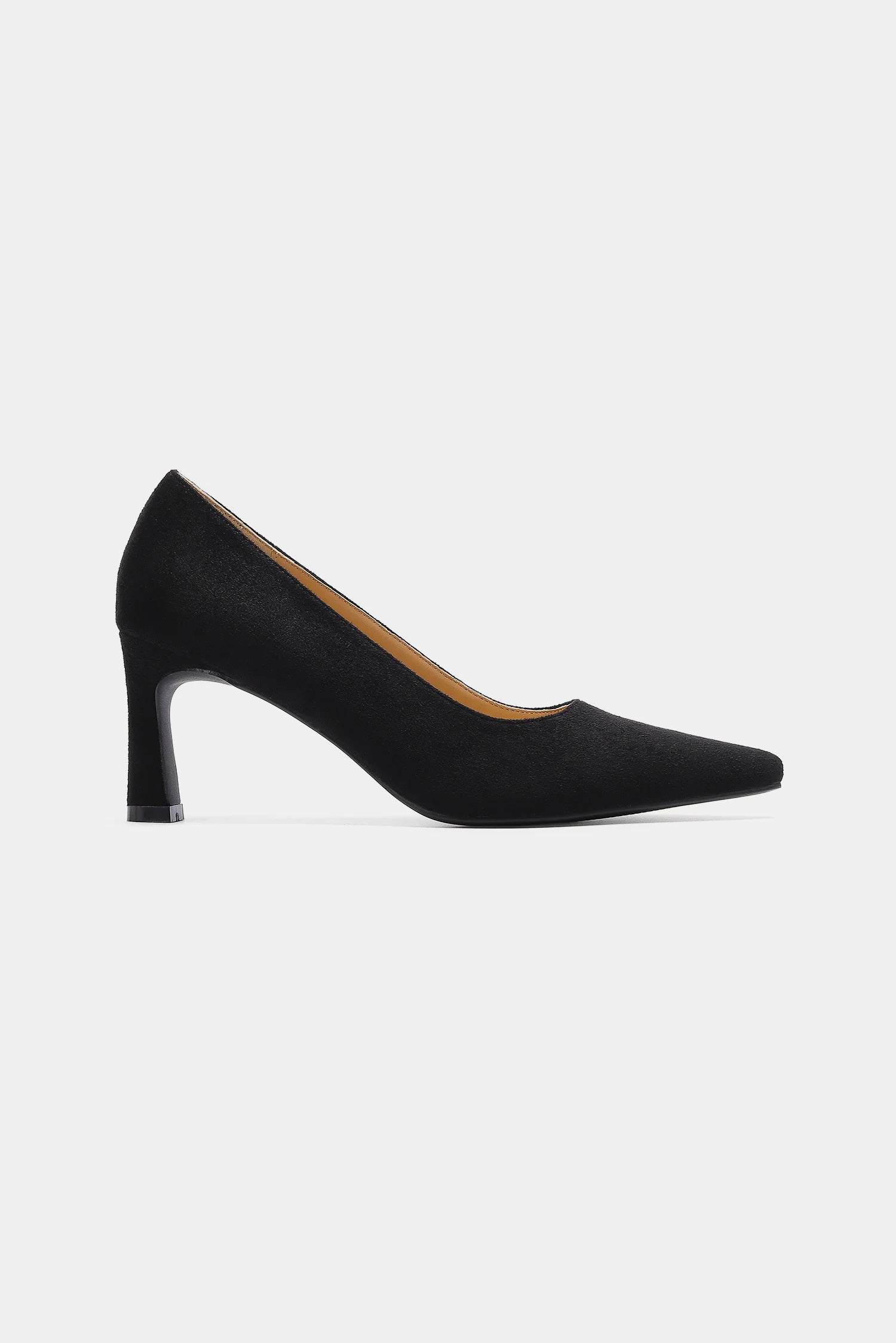 Beast Fashion Faux Suede Point Toe Pumps - Vitalis Collection