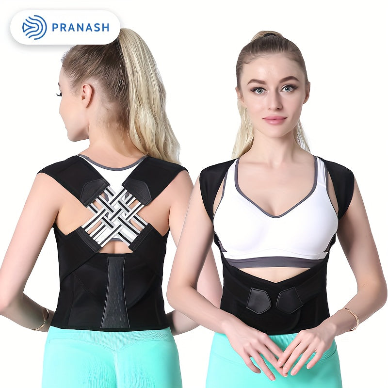 Adjustable Posture Corrector for Men and Women Breathable Spine Brace - Vitalis Collection