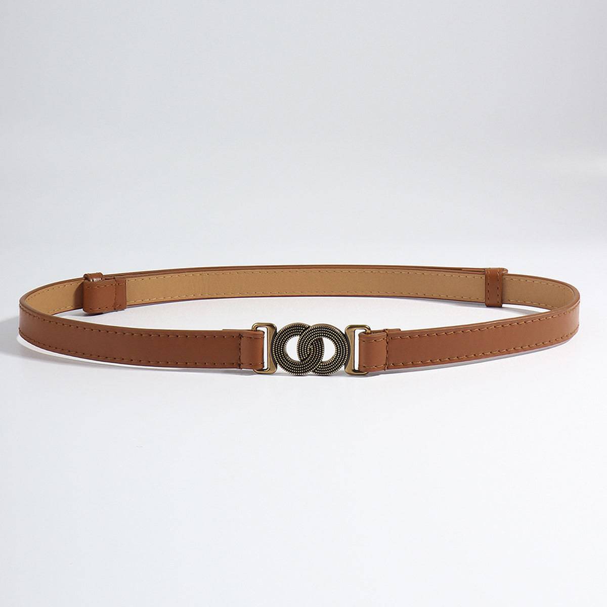 Alloy Buckle PU Belt - Vitalis Collection