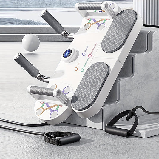 Pushup Board With Timer for Professional Muscle Training - Vitalis Collection