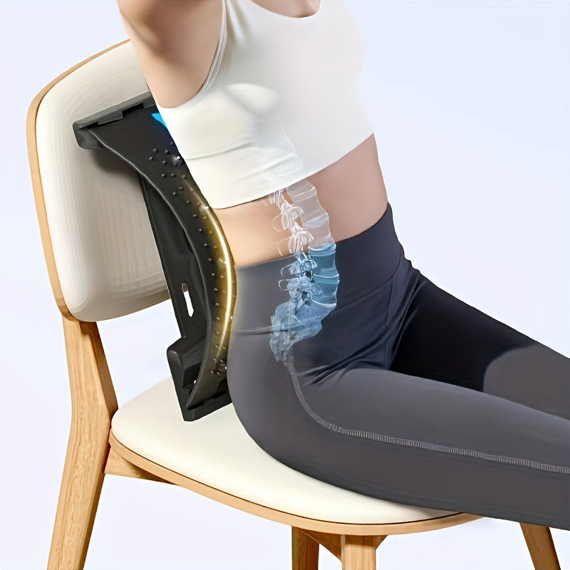 Adjustable Lumbar Support Board for Stretching and Muscle Relaxation - Vitalis Collection