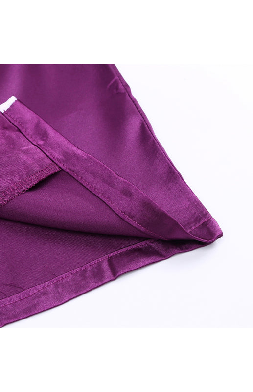 Children's Satin Long Sleeve Home Pajamas Sets - Vitalis Collection