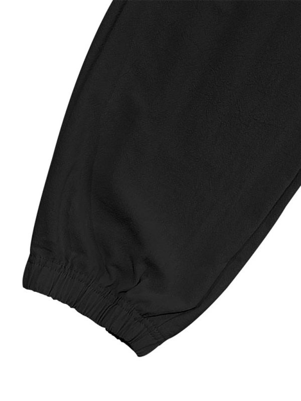 Casual cuffed multi-pocket drawstring trousers - Vitalis Collection