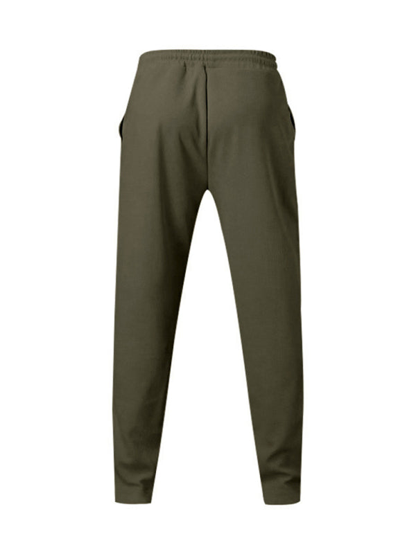 Men's loose straight sports casual trousers - Vitalis Collection