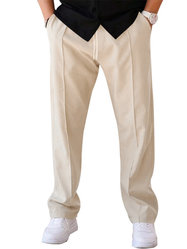 Men's loose straight sports casual trousers - Vitalis Collection