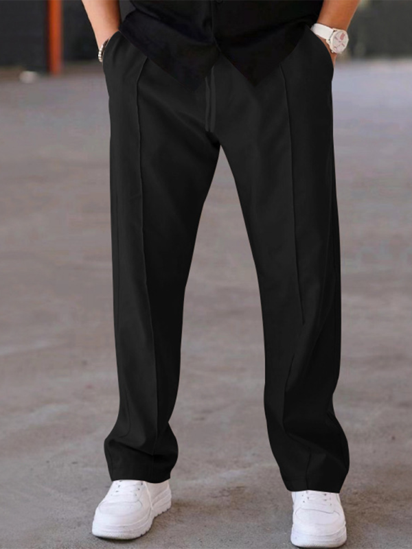 Men's loose straight sports casual trousers - Vitalis Collection