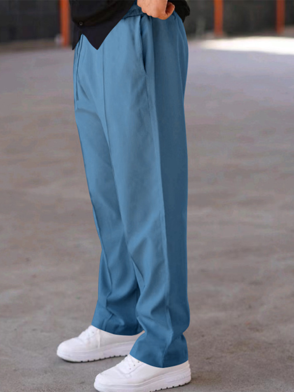 Men's loose straight sports casual trousers - Vitalis Collection