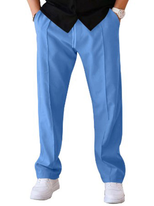 Men's loose straight sports casual trousers - Vitalis Collection