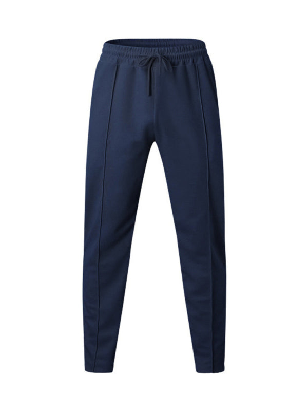 Men's loose straight sports casual trousers - Vitalis Collection