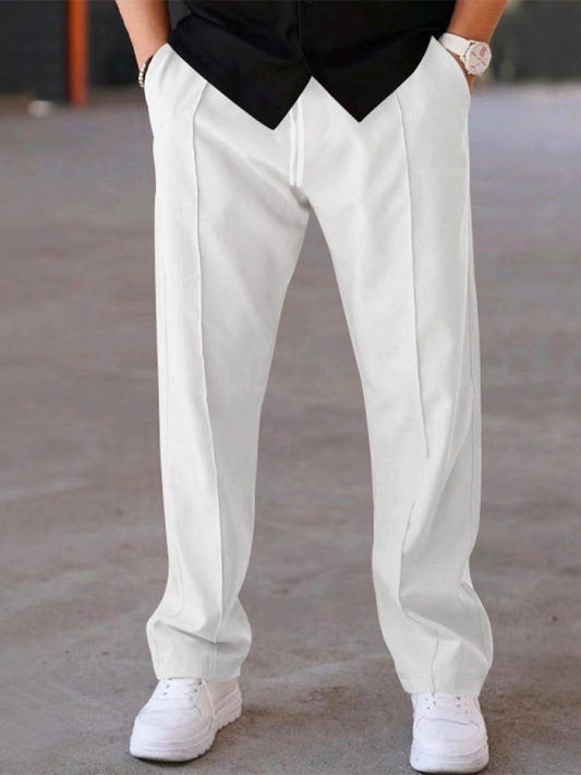 Men's loose straight sports casual trousers - Vitalis Collection