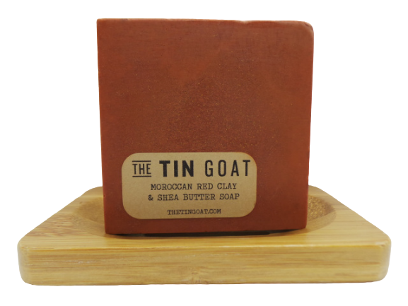 Moroccan Red Clay and Shea Butter Soap - Vitalis Collection