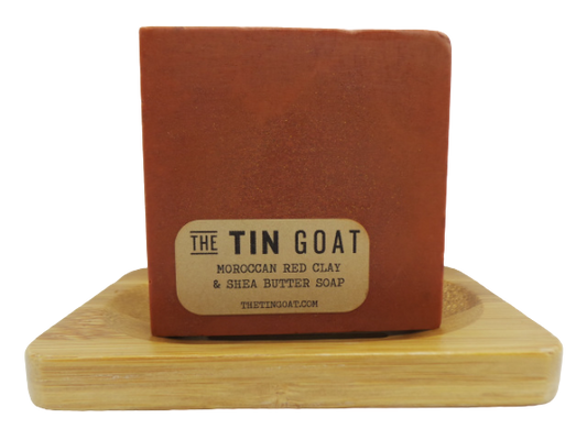 Moroccan Red Clay and Shea Butter Soap - Vitalis Collection